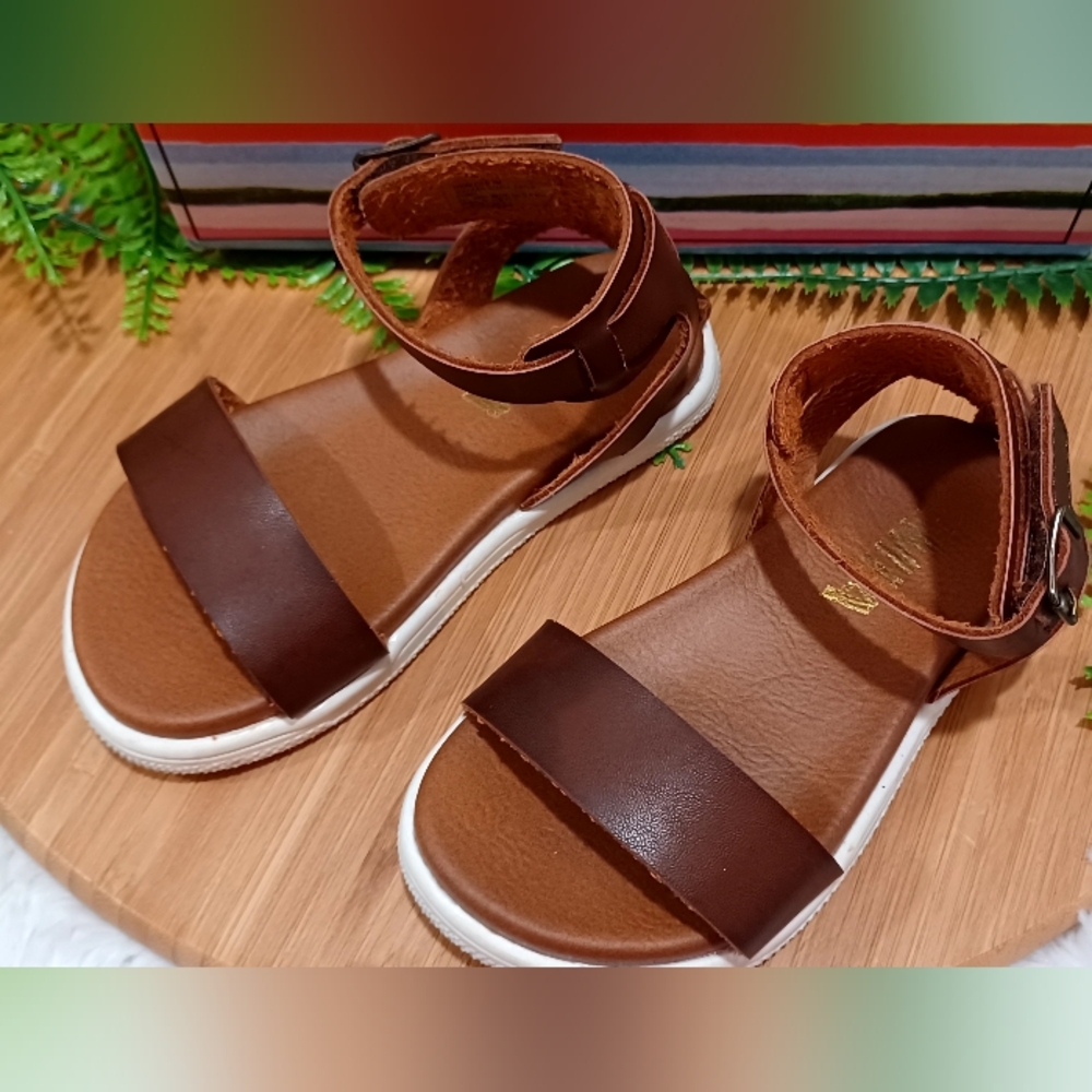 MIA Toddler Ellen Cognac Sz 7M